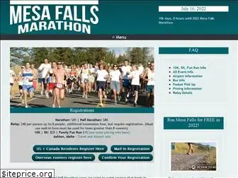 mesafallsmarathon.com