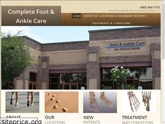 mesafootandankle.com