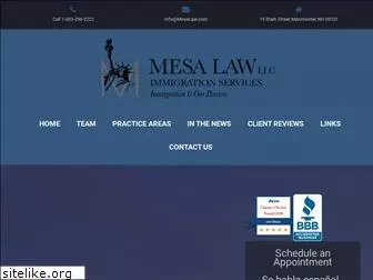 mesalaw.com