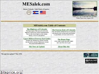 mesalek.com