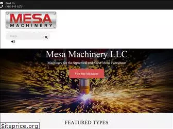 mesamachinery.com