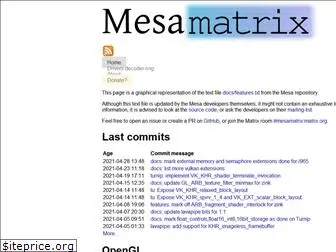 mesamatrix.net