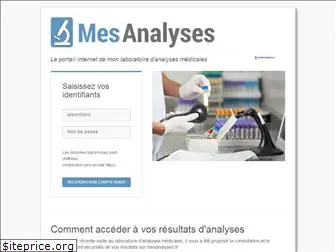 mesanalyses.fr