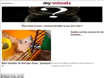 mesanimaux.com