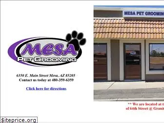 mesapetgrooming.com