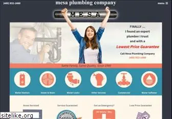 mesaplumbingcompany.com