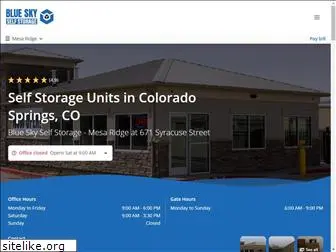 mesaridgeselfstorage.com