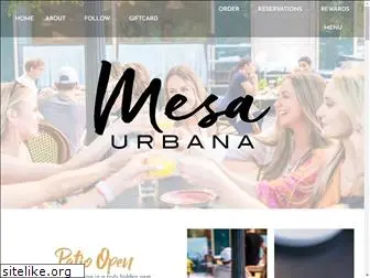 mesaurbana.com