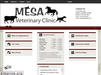 mesavetclinic.com