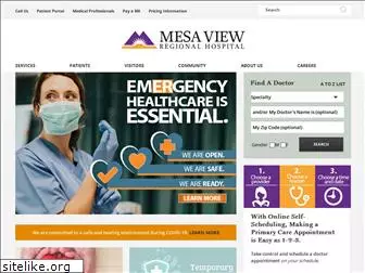 mesaviewhospital.com