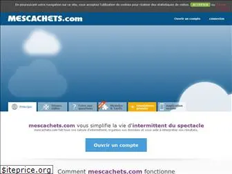 mescachets.com