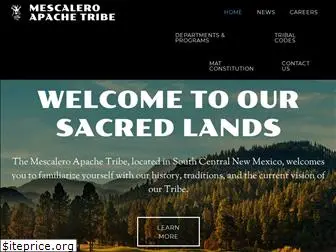 mescaleroapachetribe.com