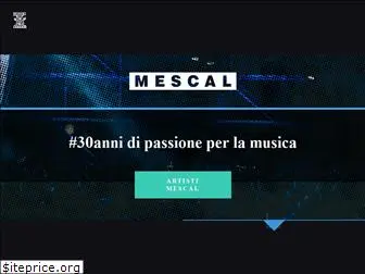 mescalmusic.com