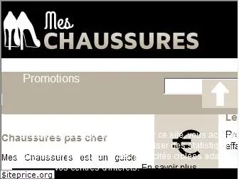 meschaussures.fr