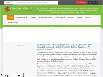 mescirculaires.ca