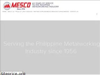 mesco.com.ph