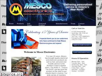 mescoelectronics.com