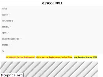 mescoindia.com