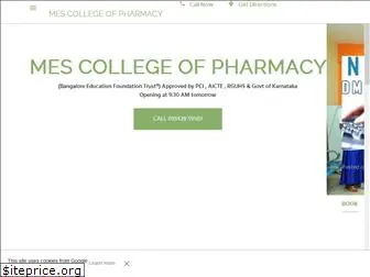 mescollegeofpharmacy.com