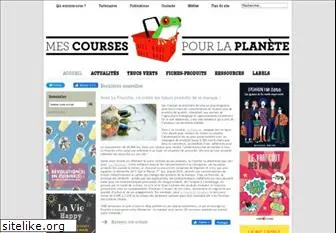 mescoursespourlaplanete.com