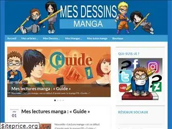 mesdessinsmanga.fr