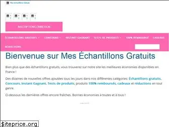 mesechantillonsgratuits.fr