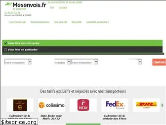 mesenvois.fr