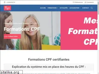 mesformationscpf.fr