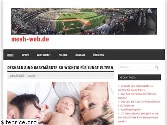 mesh-web.de