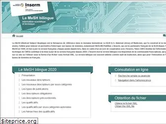 mesh.inserm.fr