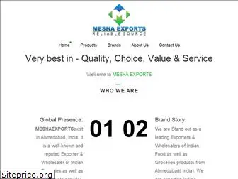 meshaexports.com