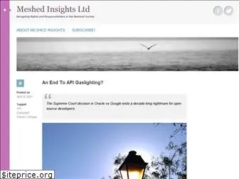 meshedinsights.com