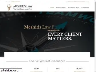 meshitislaw.com