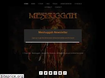 meshuggah.net