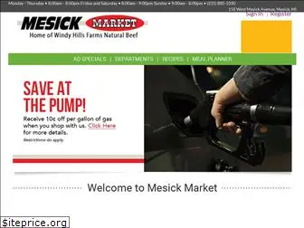 mesickmarket.com