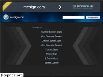 mesign.com