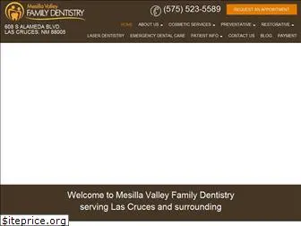 mesillavalleydentist.com