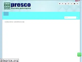 mesinpresco.com