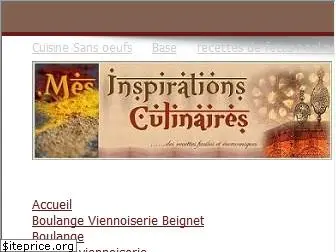 mesinspirationsculinaires.com