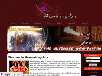 mesmerizingarts.com