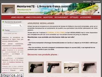 mesnilarmes78.com