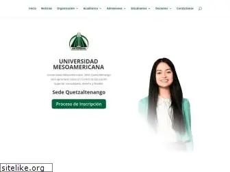 mesoamericana.edu.gt