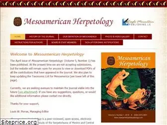 mesoamericanherpetology.com