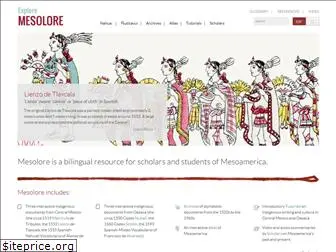 mesolore.org