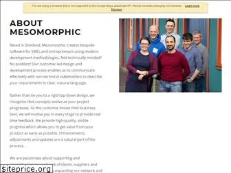 mesomorphic.co.uk