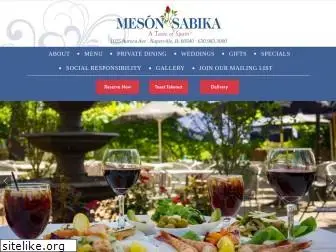 mesonsabika.com