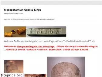 mesopotamiangods.com