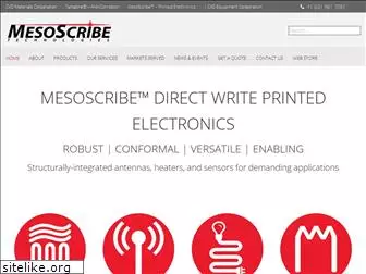 mesoscribe.com