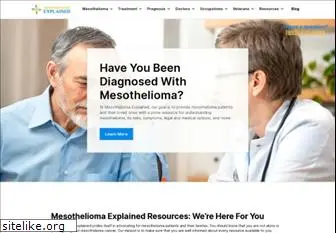 mesotheliomaexplained.com