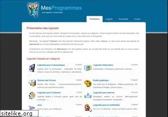 mesprogrammes.net